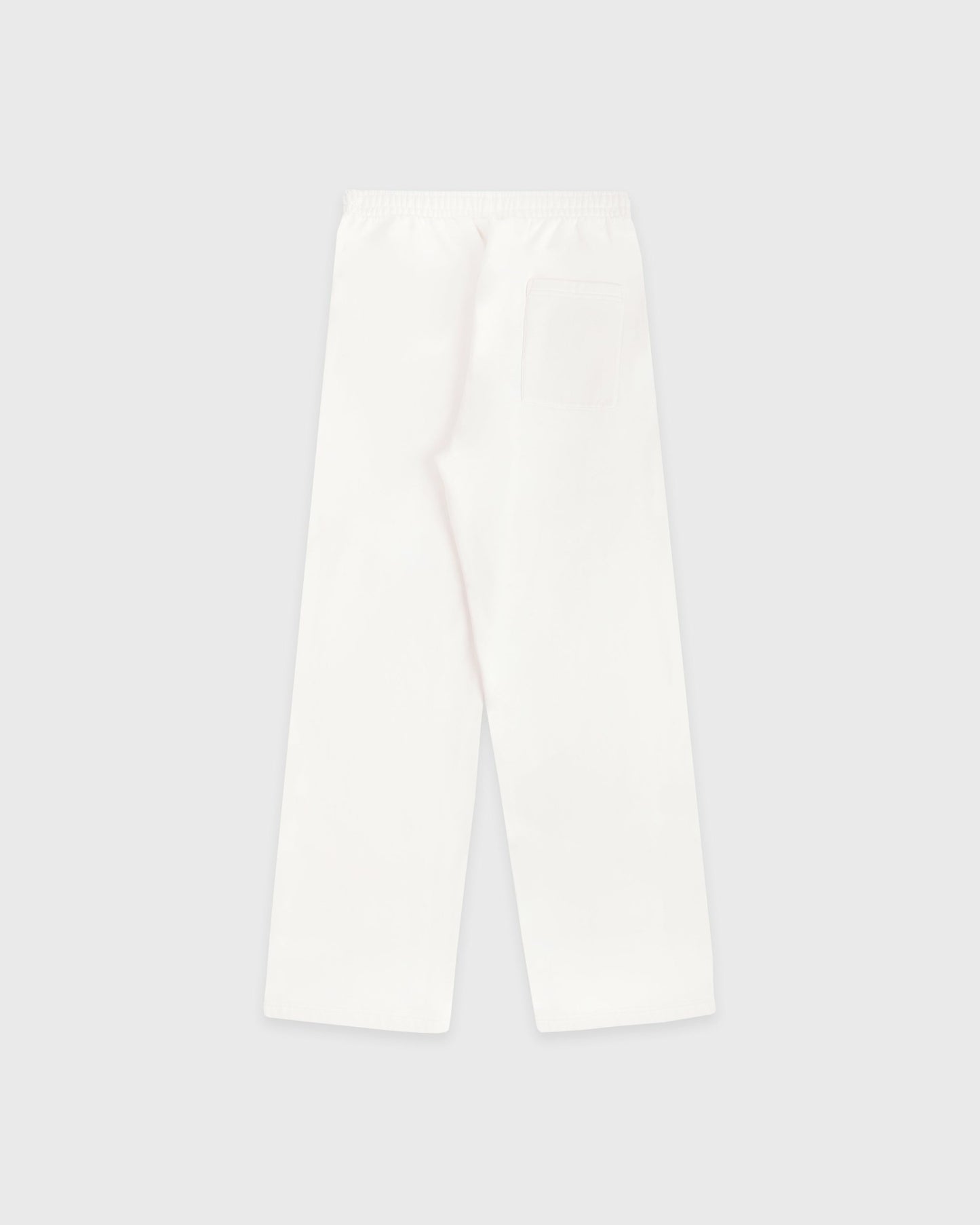 Vendome LA Embroidered Wide Sweatpant - Ecru/Navy