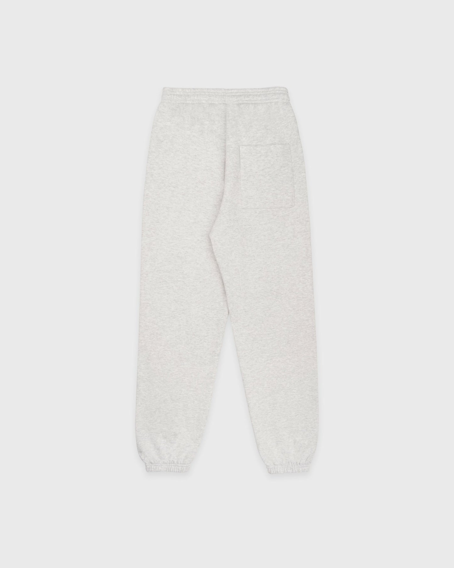 Beverly Script Sweatpant - Heather Gray