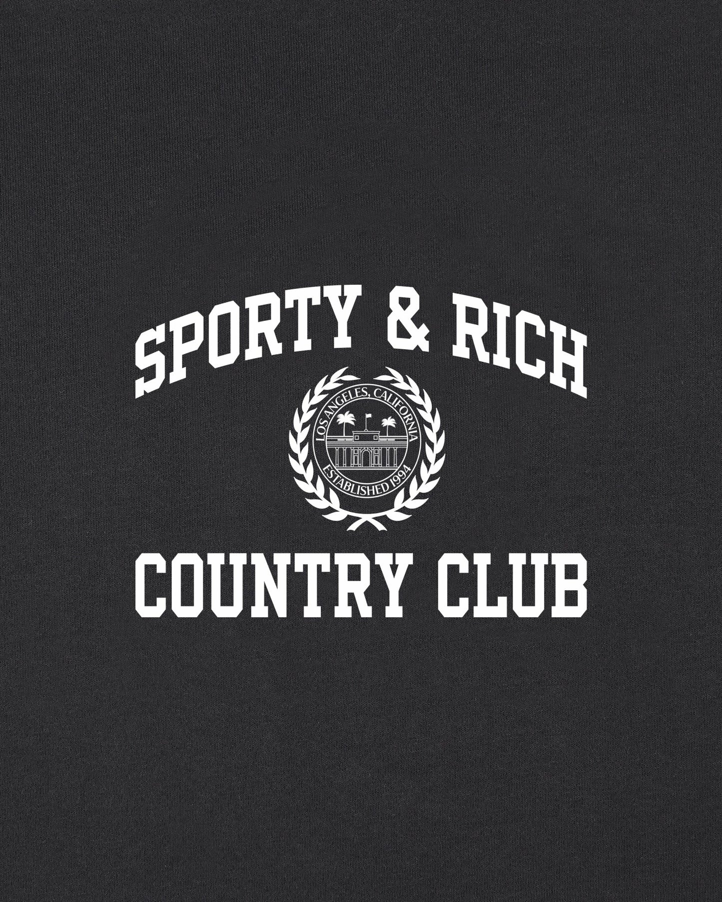 Varsity Crest Gym Short - Carbon
