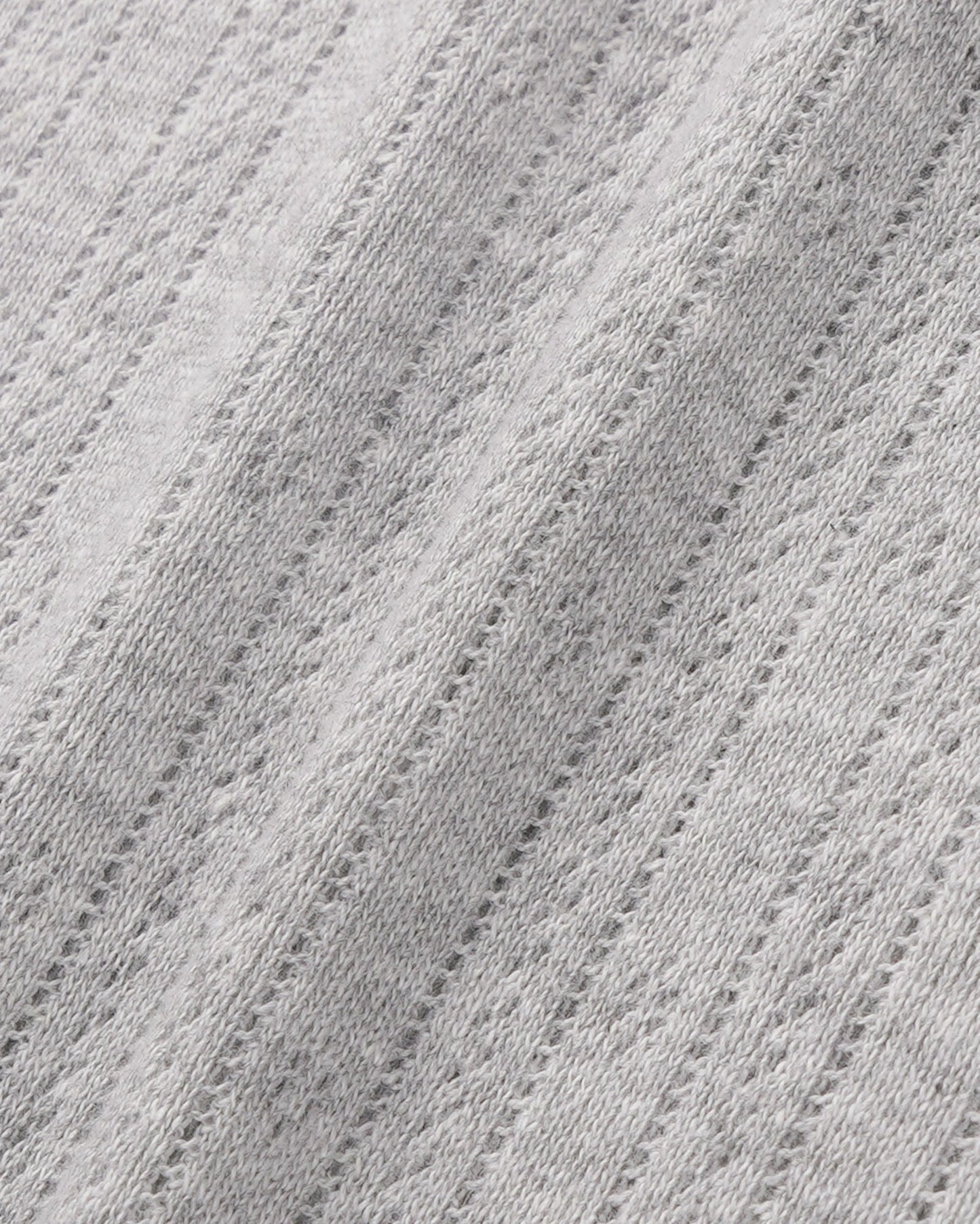 Signature Logo Pointelle Short - Heather Gray