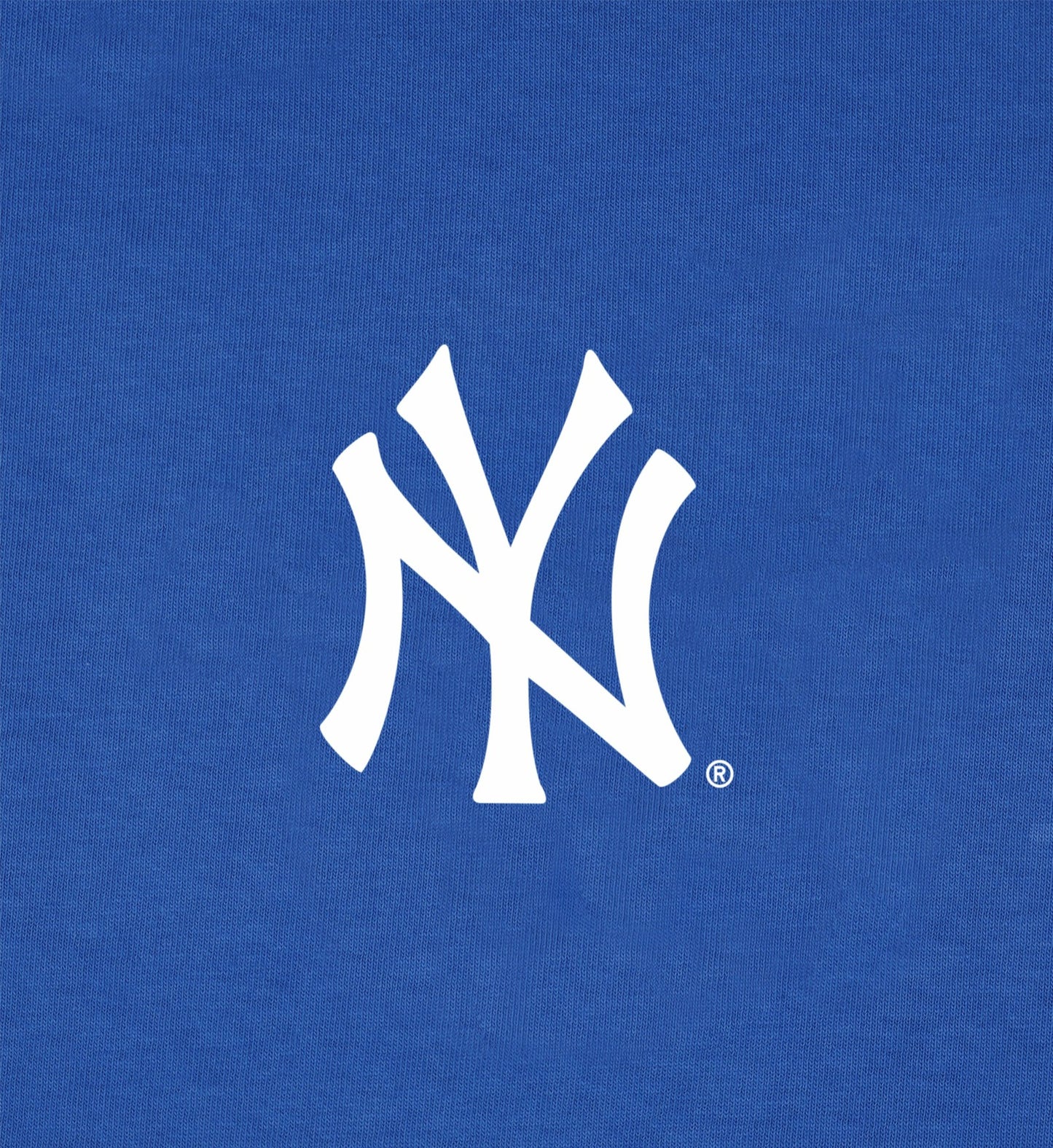 Yankees Serif Disco Short - Team Blue/White