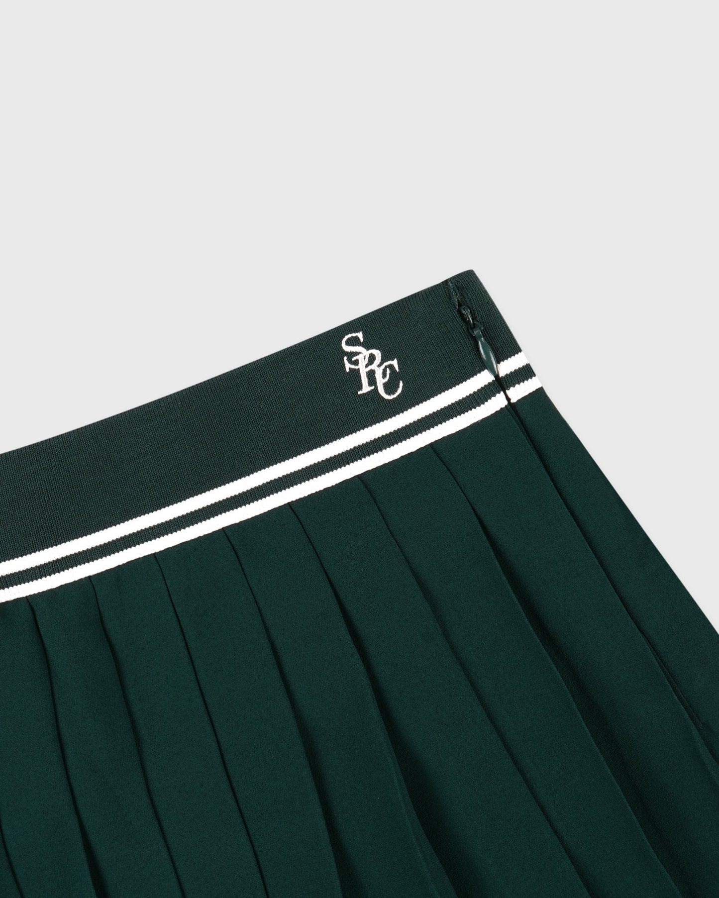 SRC Abigail Skirt - Forest/Ecru