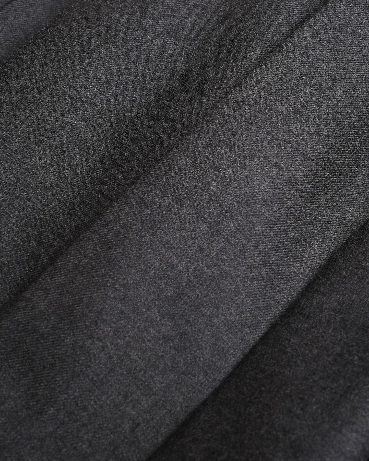 SRC Wool School Skirt - Dark Grey/Ecru