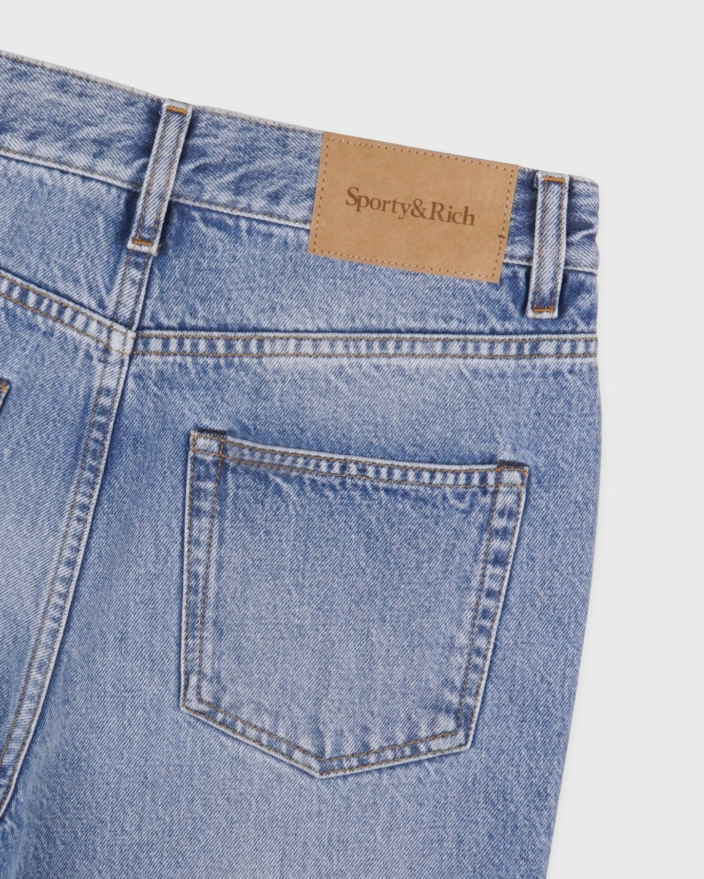 Straight Jean - Light Wash