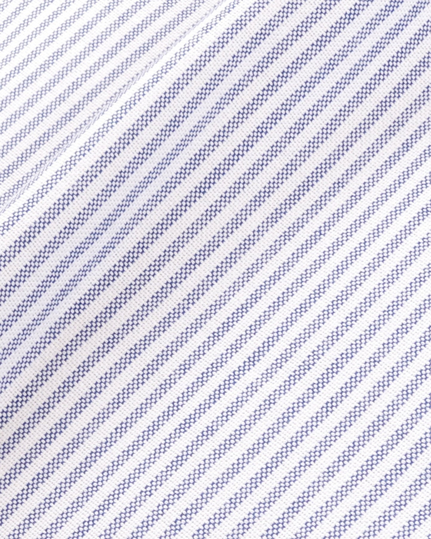 SRC Oversized Oxford Shirt - Navy Stripe