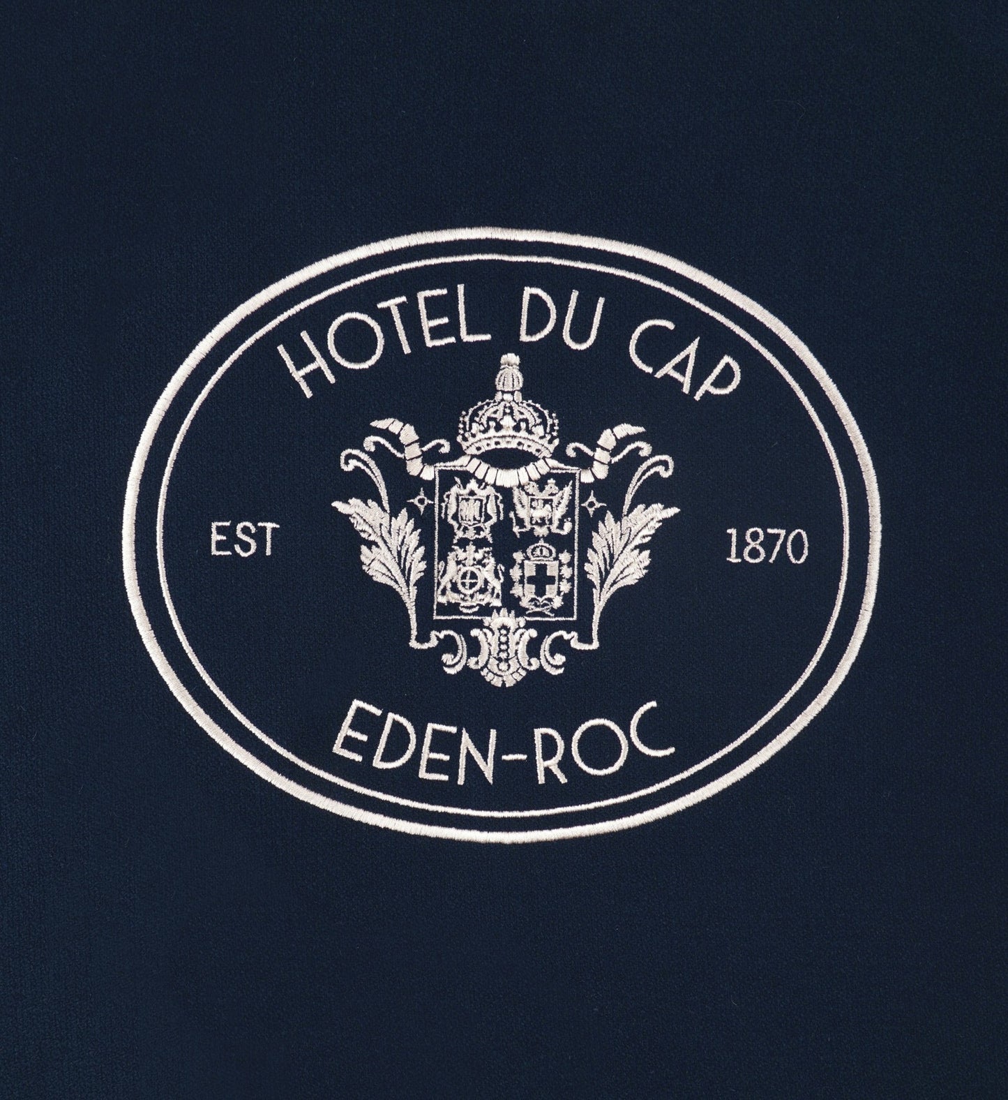 Eden Crest Varsity Jacket Women - Navy/White