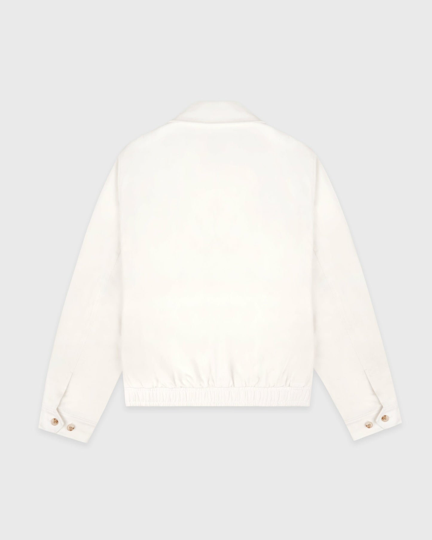 NY Crest Prep Jacket - Ecru/Navy