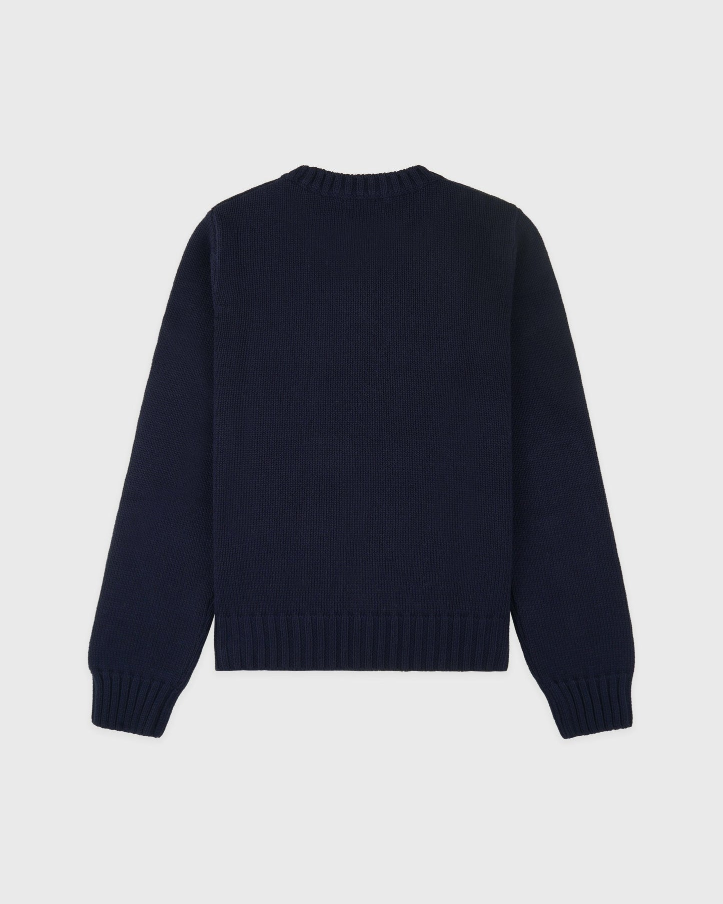 Heritage Yankees Serif Knitted Sweater - Navy/Ecru