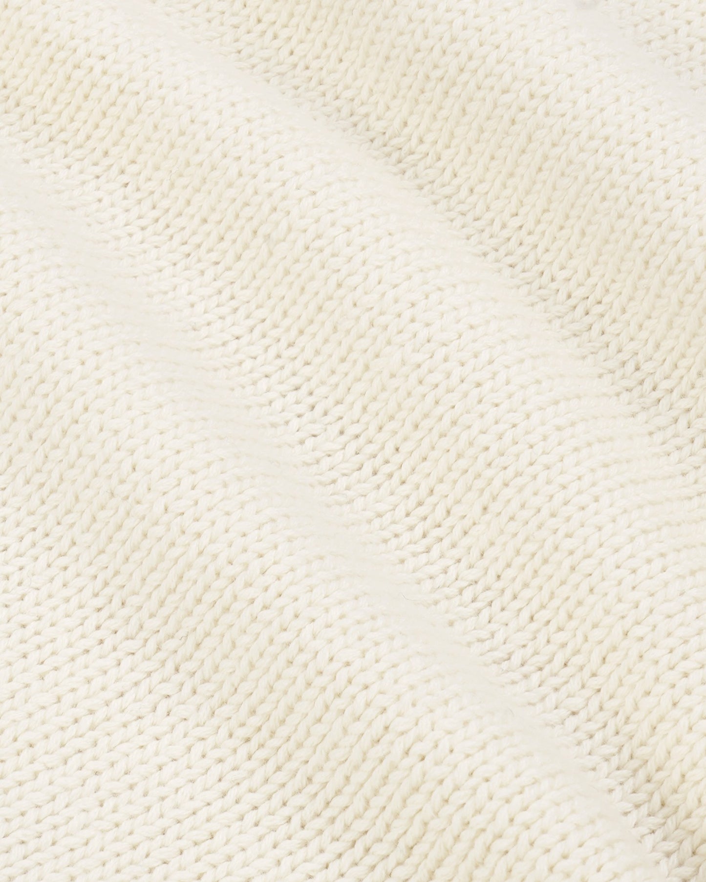 USA Knitted Sweater - Ecru/Navy