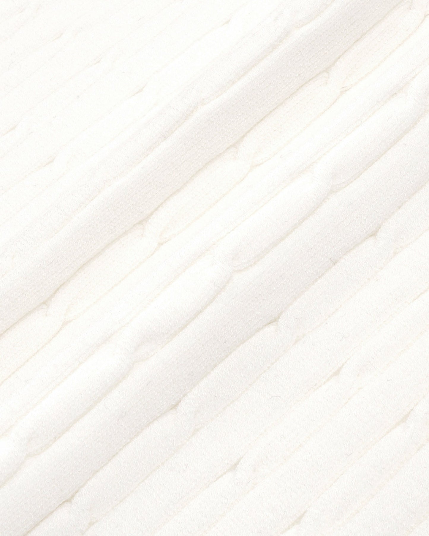 SRC Mini Cable LS Polo - Ecru/Forest