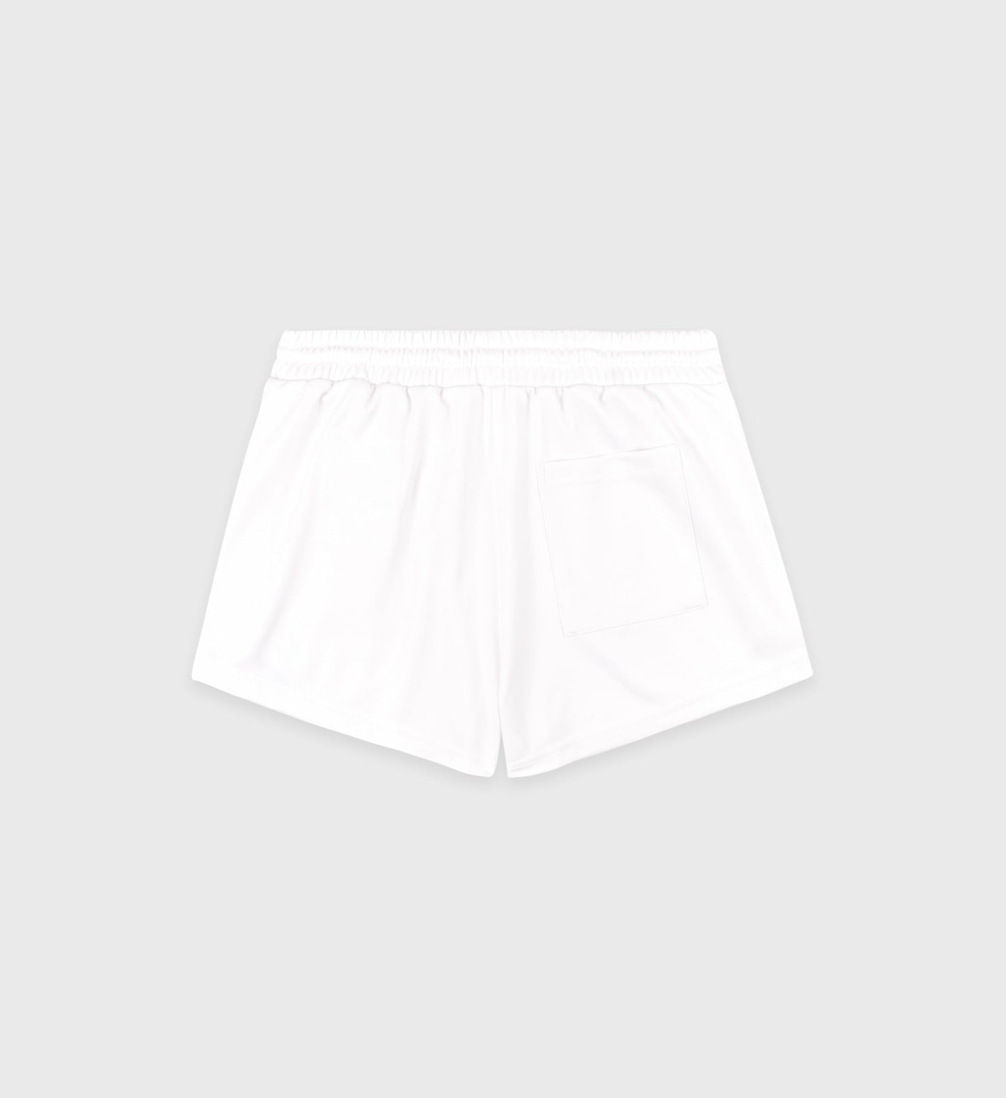 Crown Tennis Roller Short - White/Navy