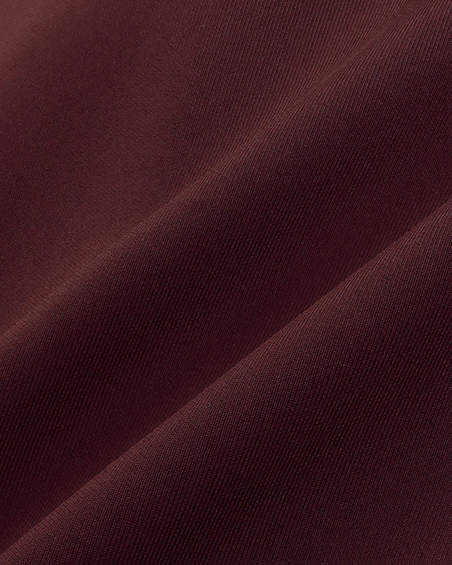 Signature Logo Retro Track Short - Bordeaux/White