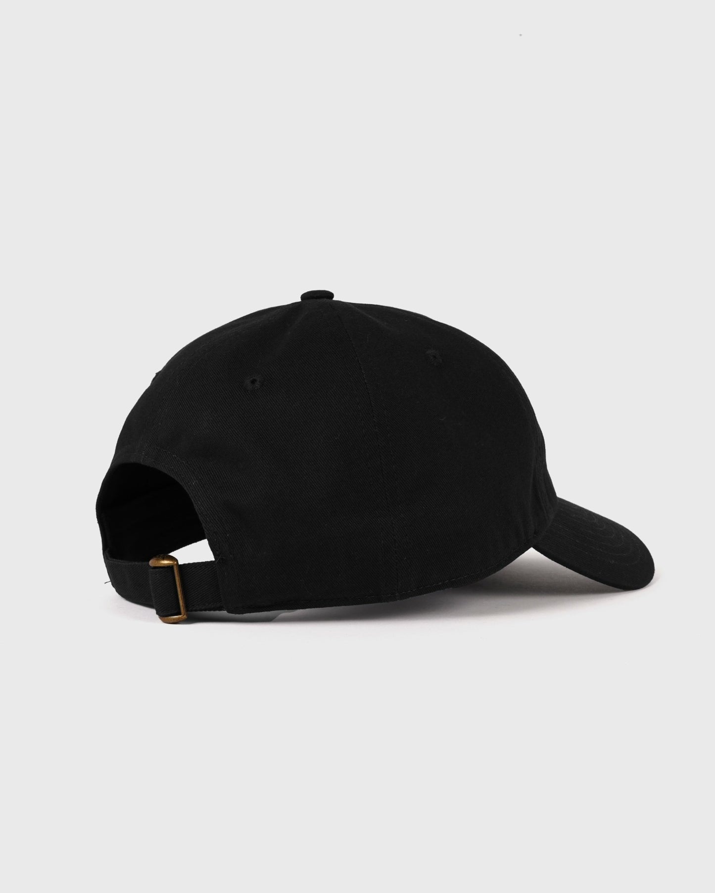 Serif Logo Hat - Faded Black