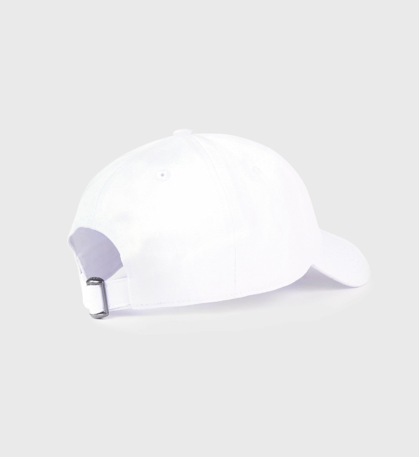 Serif Logo Hat - White/Forest