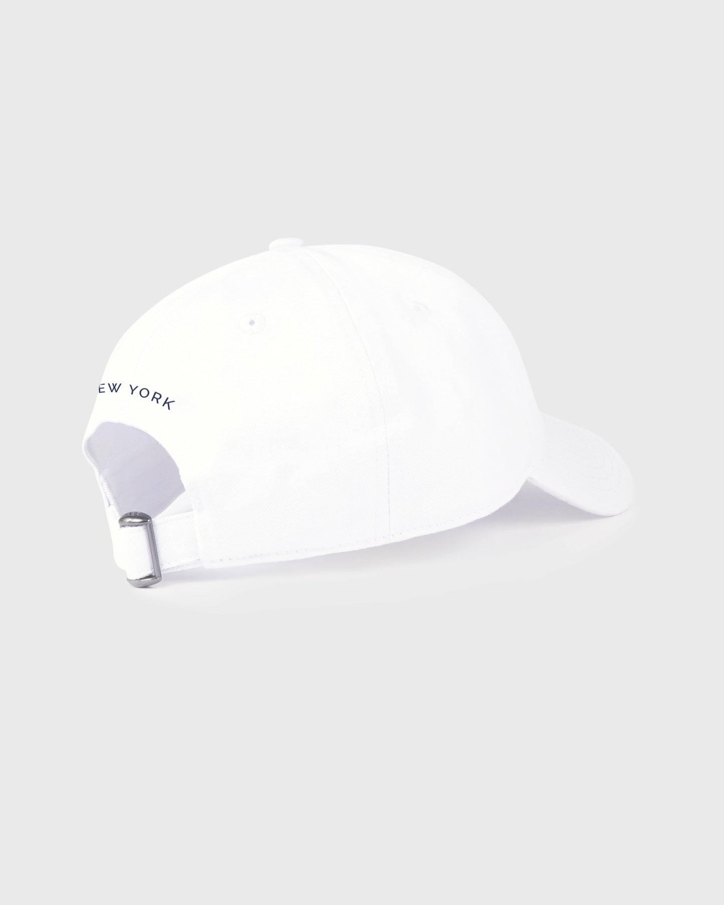 Signature NY Hat - White/Navy