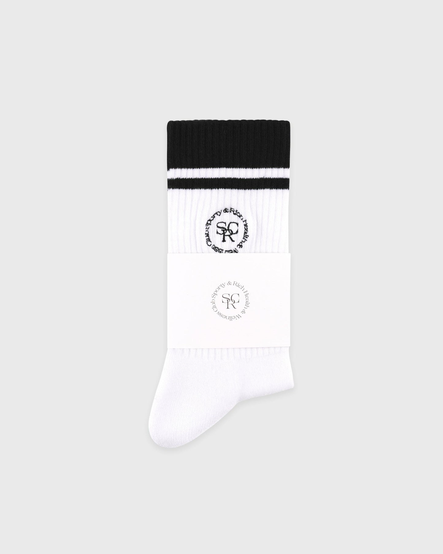 SRHWC Socks - White/Black