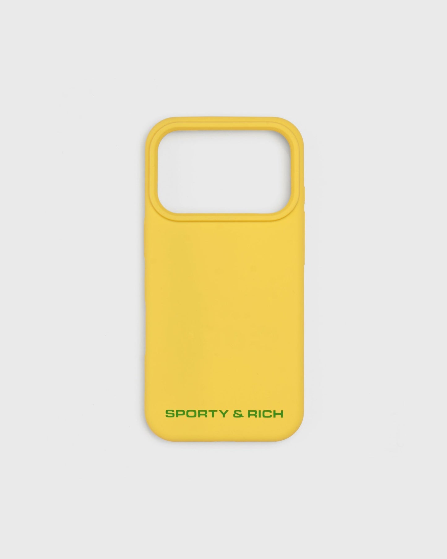 Bold Health Logo iPhone Case - Yellow/Green