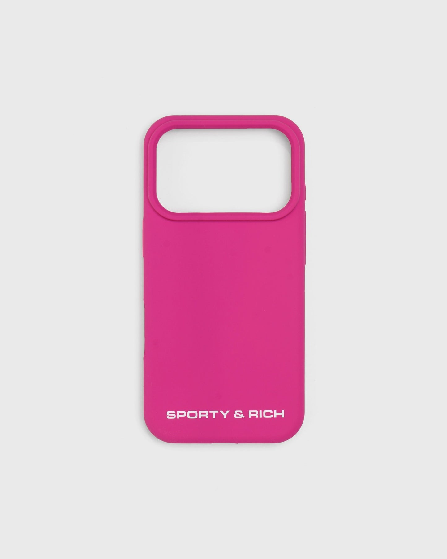 Bold Health Logo iPhone Case - Fuschia/White