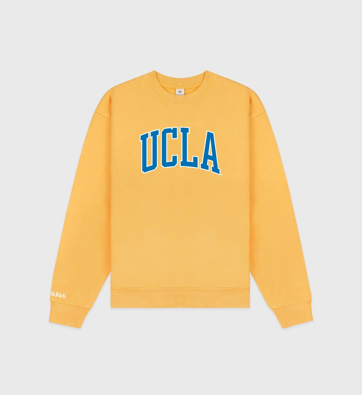 UCLA Ivy Crewneck - Gold/Blue