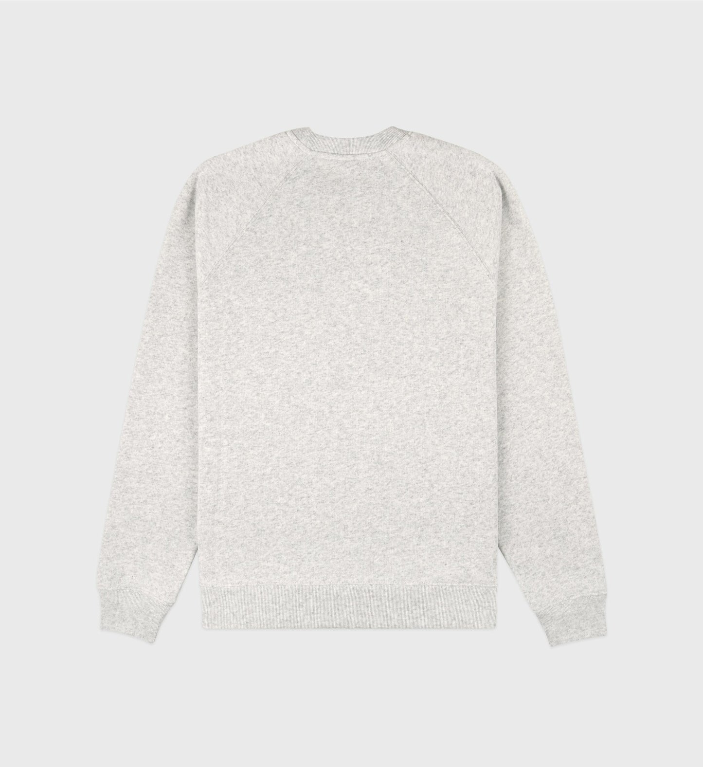 California Emblem Soft Crewneck - Heather Gray/Navy