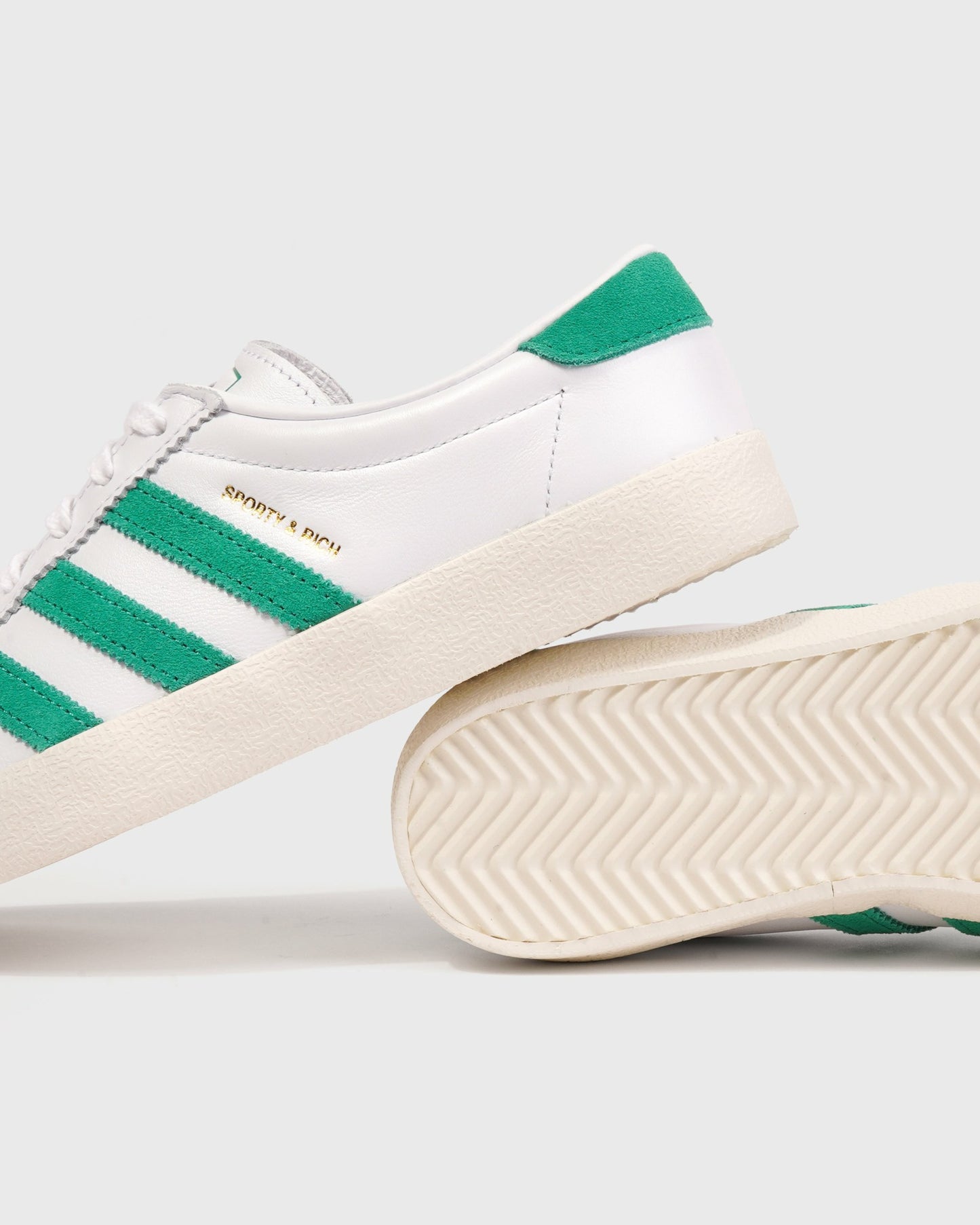 S&R Blanc - White/Court Green