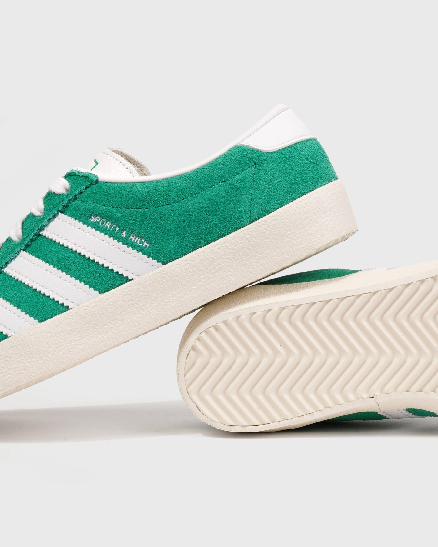 S&R Blanc - Court Green/White