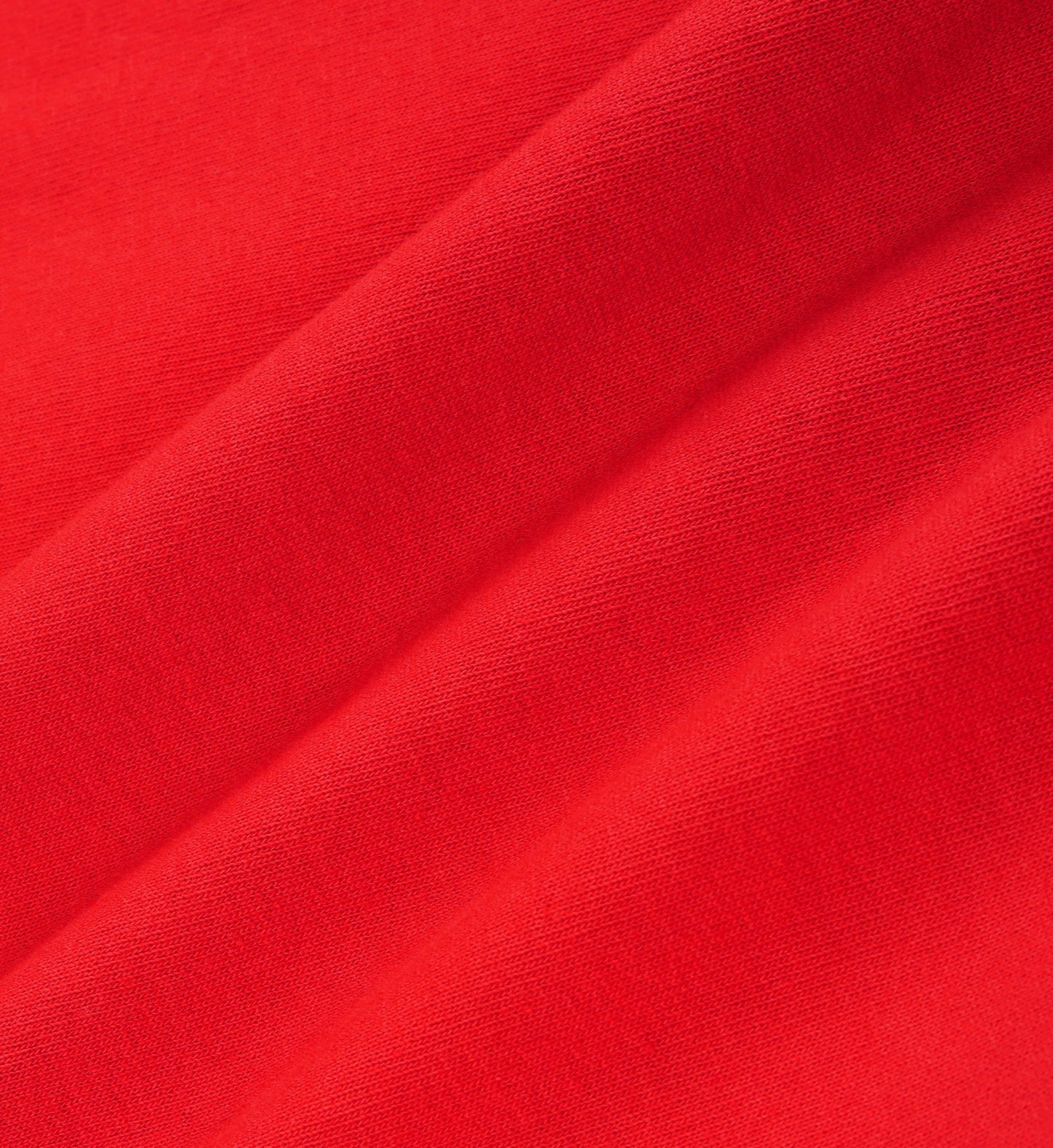 Varsity Crest Kids Crewneck - Ruby/White