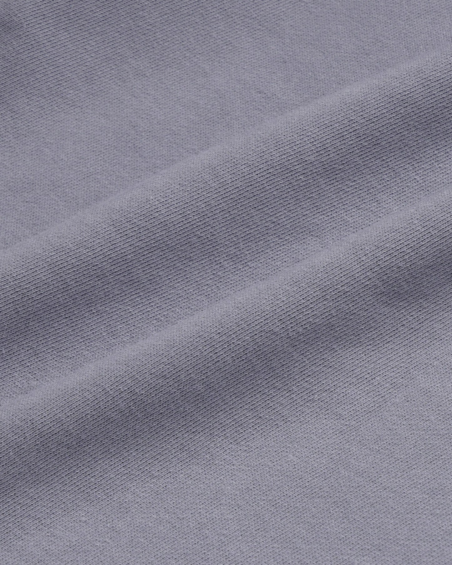 Serif Logo Embroidered Disco Short - Faded Indigo/White