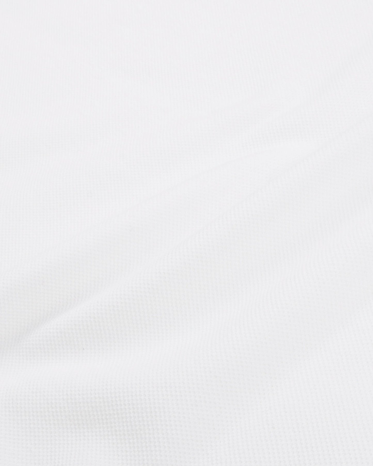 NY Crest Pique Polo - White