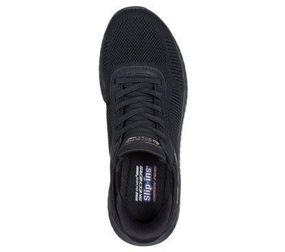 Skechers- Women Slip-ins: BOBS Sport Squad Chaos - Current Muse