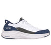 WHITE / NAVY