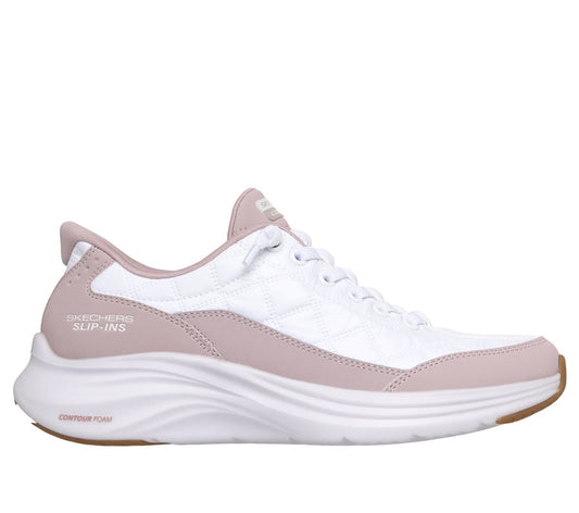 Skechers- Women Slip-ins: Contour Foam - Cozy Fit