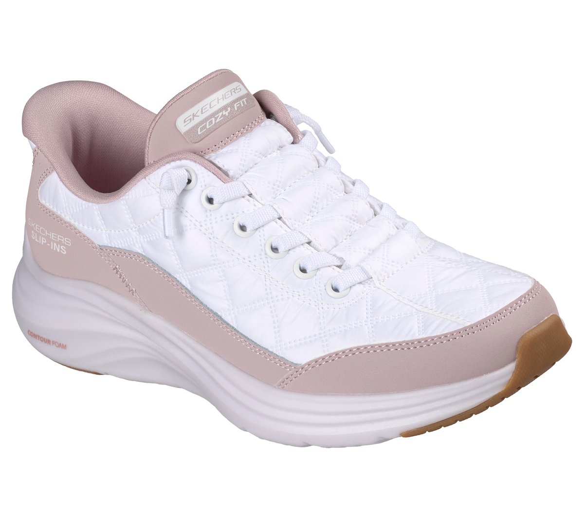 Skechers- Women Slip-ins: Contour Foam - Cozy Fit