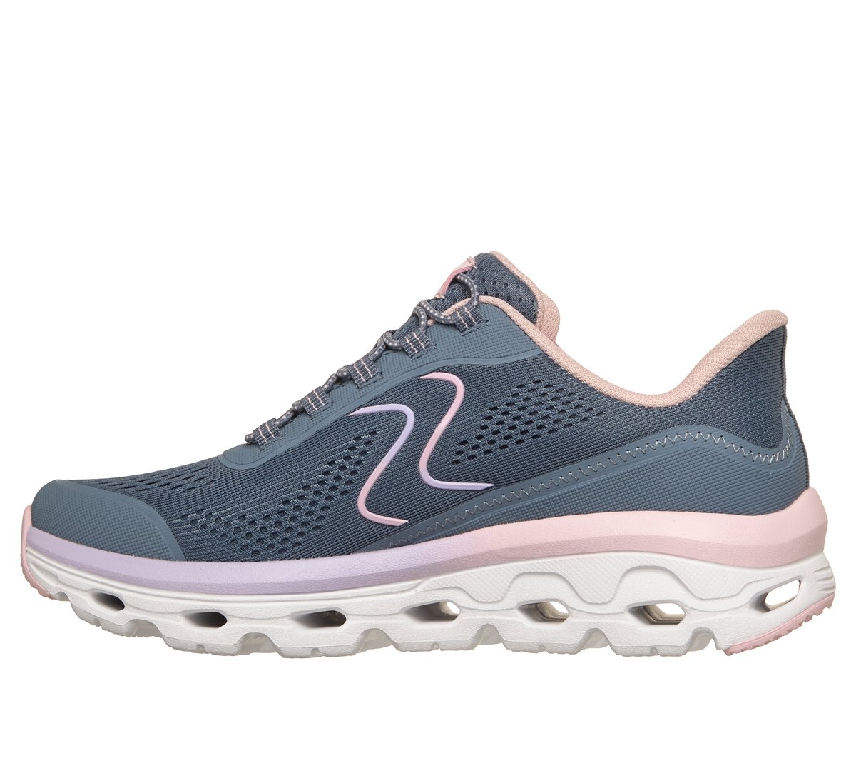 Skechers- Women Slip-ins: Glide-Step Sole