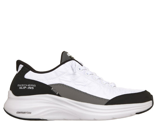Skechers- Women Slip-ins: Contour Foam - Cozy Fit
