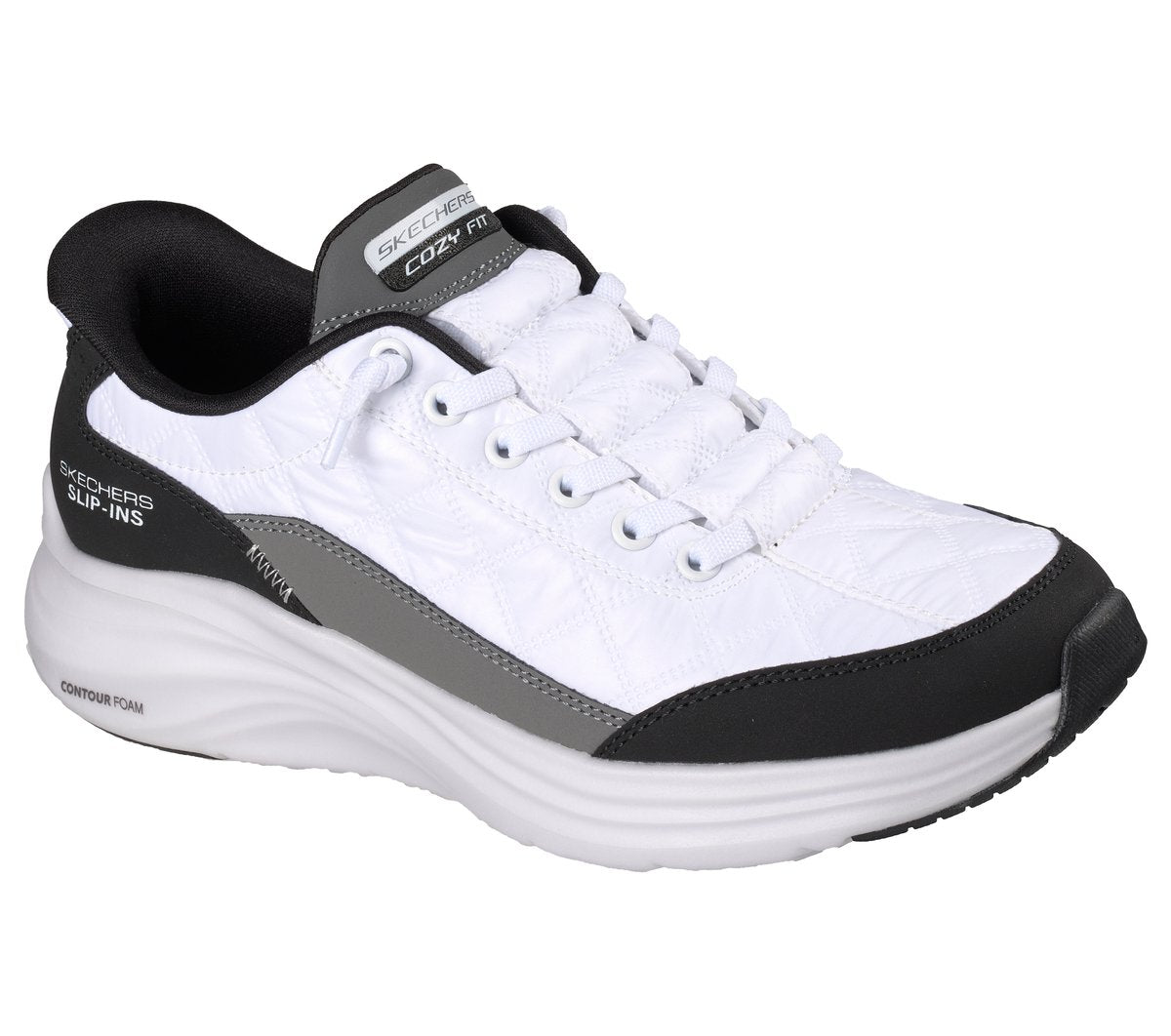 Skechers- Women Slip-ins: Contour Foam - Cozy Fit