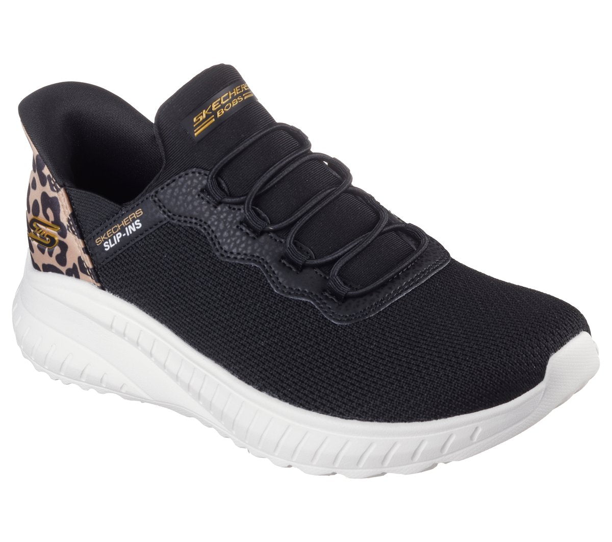 Skechers- Women Slip-ins: BOBS Sport Squad Chaos - Seize The Hour