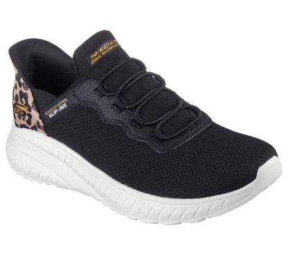 Skechers- Women Slip-ins: BOBS Sport Squad Chaos - Seize The Hour
