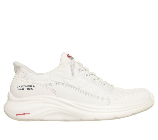 Skechers- Women Slip-ins: Contour Foam - Cozy Fit