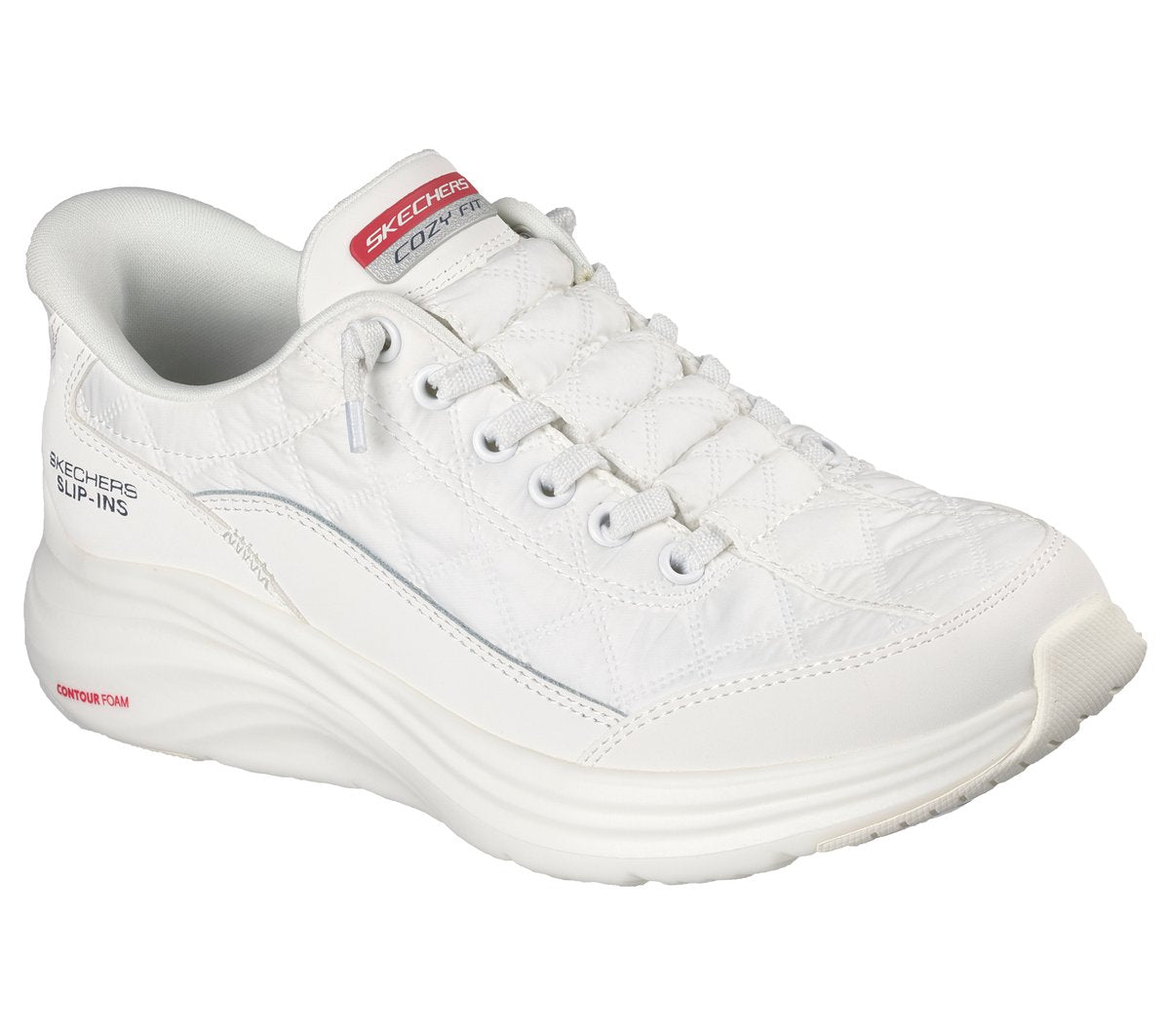 Skechers- Women Slip-ins: Contour Foam - Cozy Fit