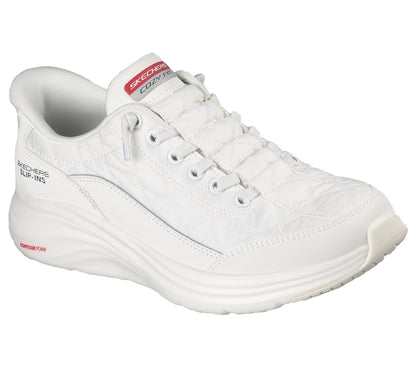 Skechers- Women Slip-ins: Contour Foam - Cozy Fit