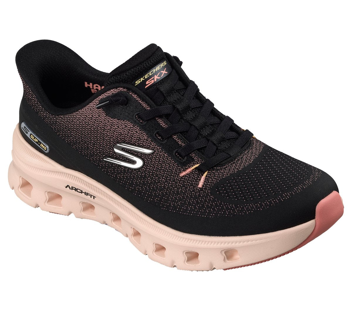 Skechers- Women Slip-ins: Arch Fit Glide-Step Pro