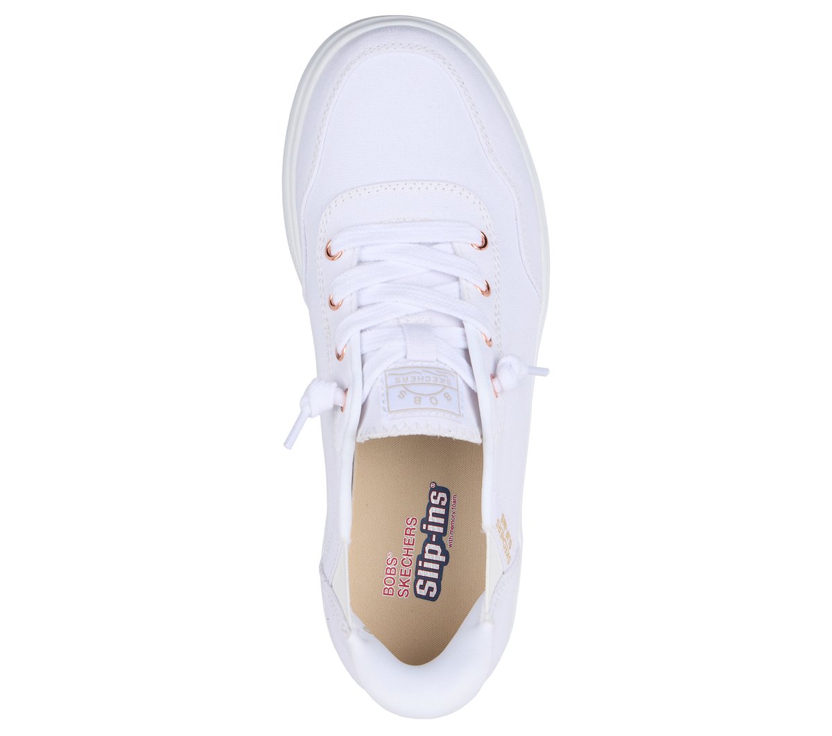Skechers- Women Slip-ins: BOBS Skip Cute - Keep It Sweet