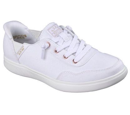 Skechers- Women Slip-ins: BOBS Skip Cute - Keep It Sweet
