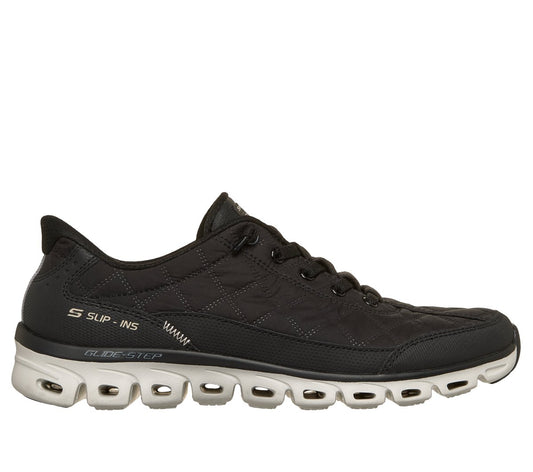 Skechers- Women Slip-ins: Glide-Step - Cozy Fit At Ease