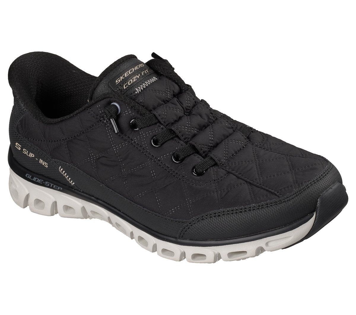 Skechers- Women Slip-ins: Glide-Step - Cozy Fit At Ease