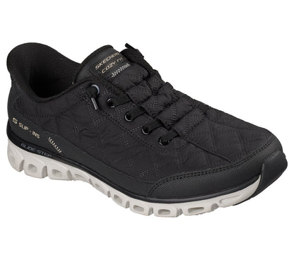 Skechers- Women Slip-ins: Glide-Step - Cozy Fit At Ease