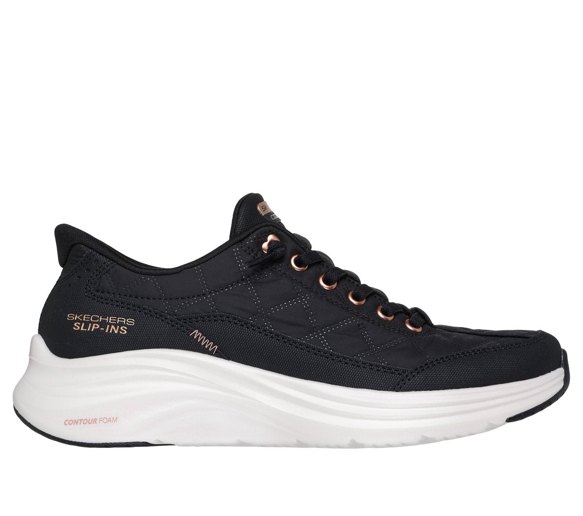 Skechers- Women Slip-ins: Contour Foam - Cozy Fit Golden Hour