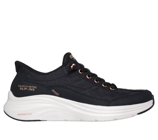 Skechers- Women Slip-ins: Contour Foam - Cozy Fit Golden Hour