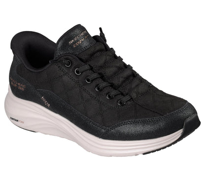 Skechers- Women Slip-ins: Contour Foam - Cozy Fit Natural Ease